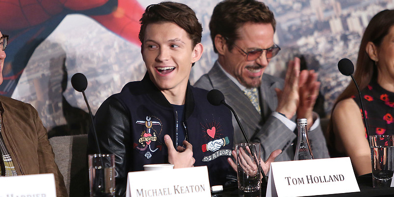 Spider-Man: Homecoming New York Press Conference