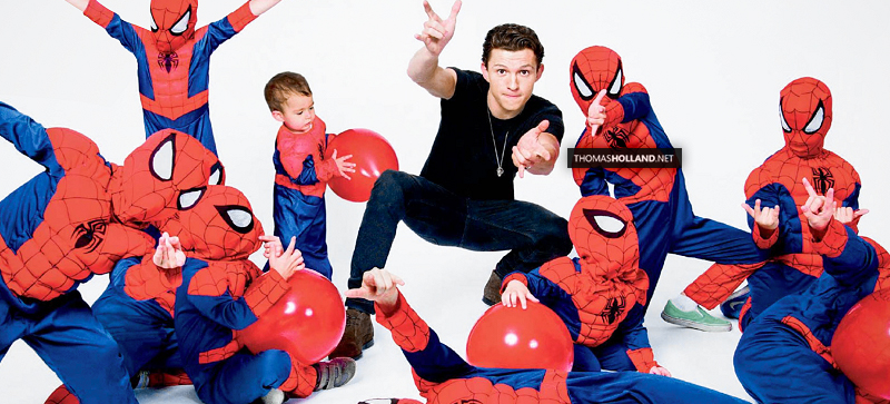 Tom with Spider-Babies!