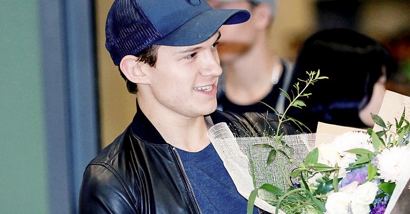 Arrives into Incheon International Airport [South Korea]