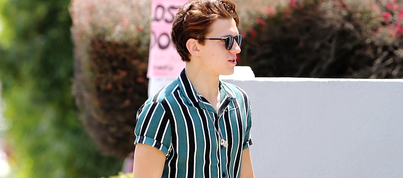 Heads to a studio in Los Angeles, CA