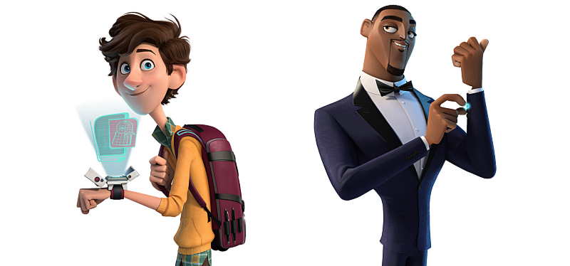 Tom & Will Smith: Spies in Disguise