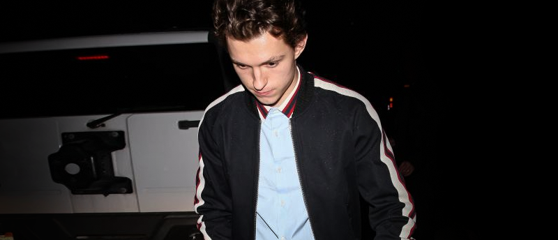 Leaves the WME’s Pre-Oscar Soiree in Beverly Hills, CA
