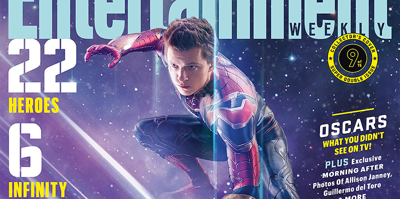 Entertainment Weekly March [Cover]