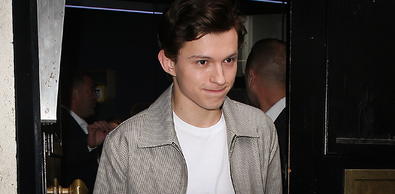 Leaves KissFM Studios in London, UK