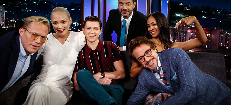 Jimmy Kimmel Live! [Videos + Caps]