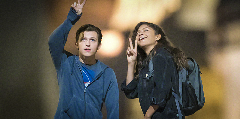 On location for Spider-Man: FFH [September 18]