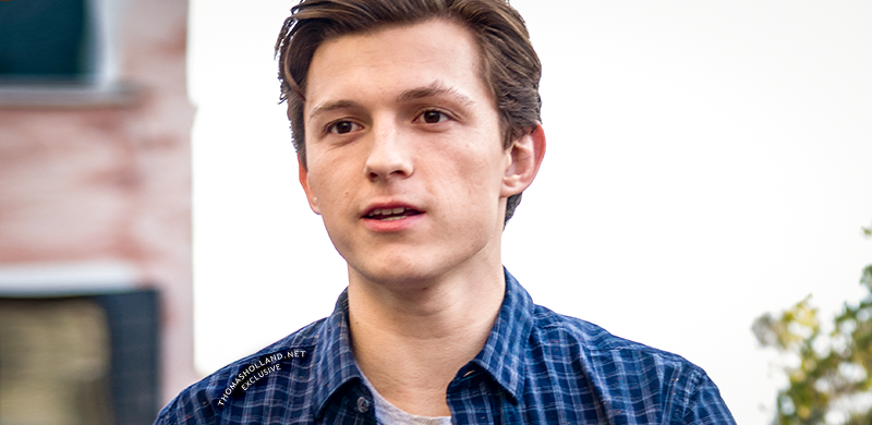 On the set of Spider-Man: FFH in Venice [Exclusive Photos]