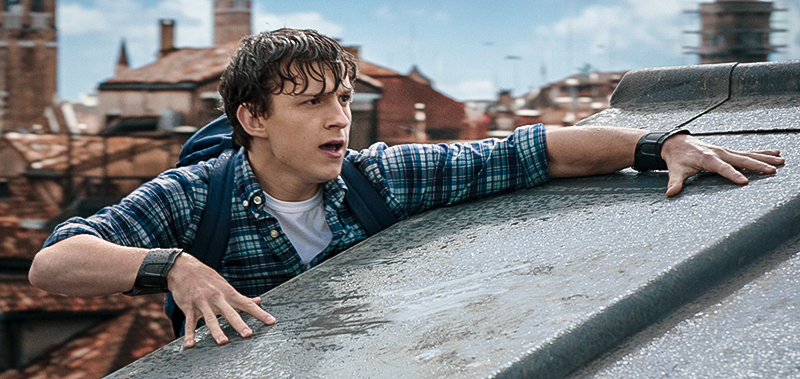 Spider-Man: Far From Home [Trailer + Still + Poster]