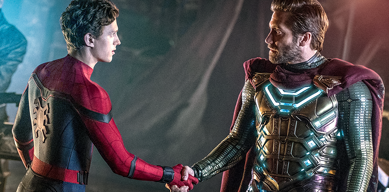 Tom teases Spider-Man’s adventure abroad in Far From Home