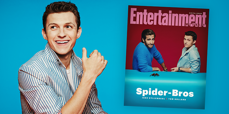 Tom covers Entertainment Weekly [Photoshoot + Covers + BTS]